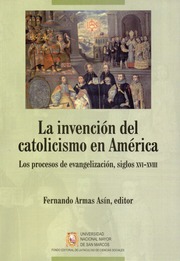 Armas Asín, F  (ed ) La Invención Del Catolicismo ...