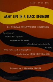 Cover of edition armylifeinblackr0000higg
