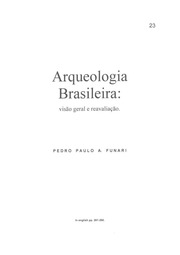 Arqueologia Brasileira - Visão Geral e Reavaliação.pdf