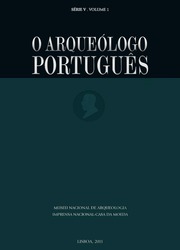 Arqueologo Portugues Serie V Vol 1