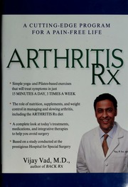 Cover of edition arthritisrxcutti00vadv