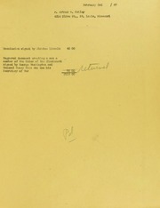 Arthur B. Kelley Invoices from B.G. Johnson, February 3, 1947