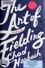 Cover of edition artoffieldingnov00harb