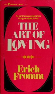 Cover of edition artoflovingfrom00from