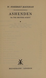Cover of edition ashden19280000unse
