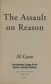 Cover of edition assaultonreason0000gore_q6z3