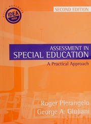 Cover of edition assessmentinspec0000pier_r9o4