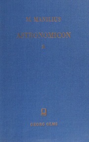 Cover of edition astronomicon0002mani