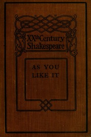 Cover of edition asyoulikeit01shak