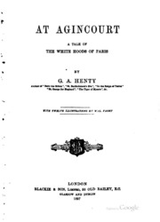 Cover of edition atagincourtatal00pagegoog