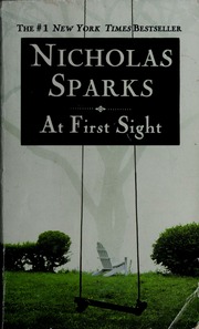 Cover of edition atfirstsight00spar_0