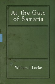 Cover of edition atgateofsamaria00lockiala
