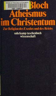 Cover of edition atheismusimchris1980bloc