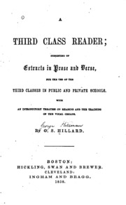 Cover of edition athirdclassread00hillgoog