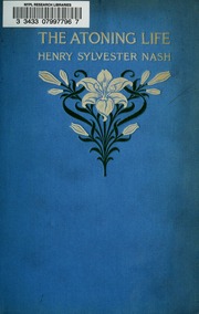 Cover of edition atoninglife00nash