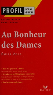 Cover of edition aubonheurdesdame0000beck