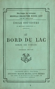 Cover of edition auborddul00souv