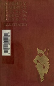 Cover of edition aubreybeardsley00rossuoft