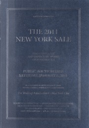 Auction Sale 120: The 2011 New York Sale