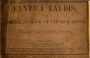 Cantica Laudis (1850)