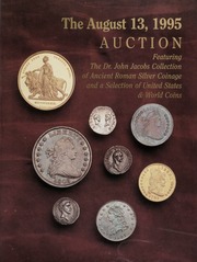 The August 13, 1995 Auction