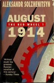 Cover of edition august191400solz_0
