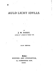Cover of edition auldlichtidylls02barrgoog