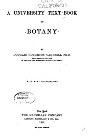 Cover of edition auniversitytext01campgoog