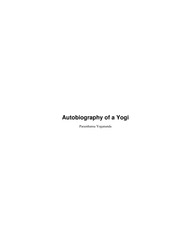 autobiography of yogi by paramahansa yogananda