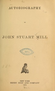 Cover of edition autobiography01mill