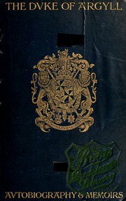 Cover of edition autobiographymem02argy