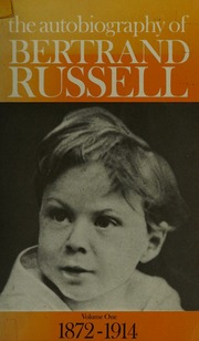 Cover of edition autobiographyofb0000russ_x2g1