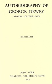 Cover of edition autobiographyofg00dewerich