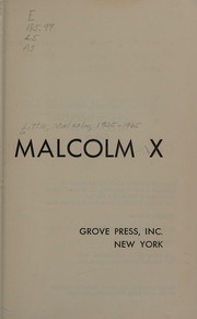 Cover of edition autobiographyofm0000xmal