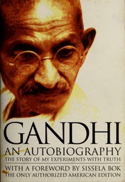 Cover of edition autobiographyst00gand