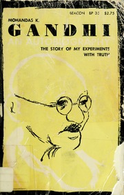 Cover of edition autobiographysto00gand