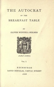 Cover of edition autocratofbreakf01holmrich