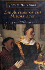 Cover of edition autumnofmiddleag00huiz