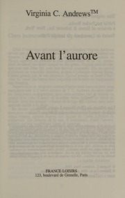 Cover of edition avantlaurore0000andr