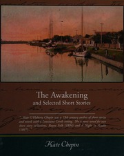 Cover of edition awakening0000chop_t4z8