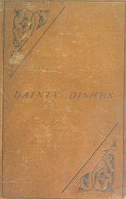 Dainty dishes : receipts