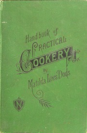 Handbook of practical cookery : with an introduction on the philosophy of cookery