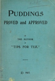 Puddings : proved & approved