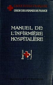 Manuel de l'infirmière-hospitalière