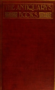 Cover of: Old English libraries