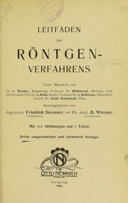 Cover of: Leitfaden des R©œntgenverfahrens