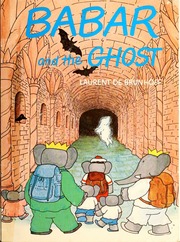 Cover of edition babarghost00brun