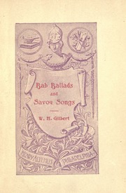 Cover of edition babballadsandsav00gilbuoft