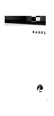 Cover of edition babel00courgoog