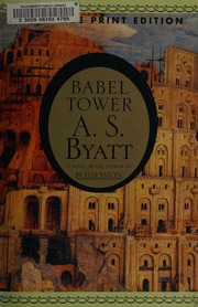 Cover of edition babeltower0000byat_k0r8